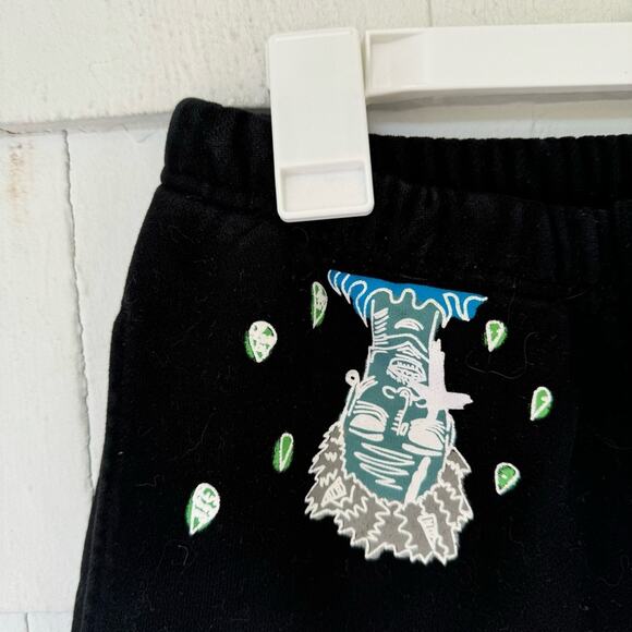 Saint JHN Not a Cult Black Sweatpants size Small - Picture 4 of 8